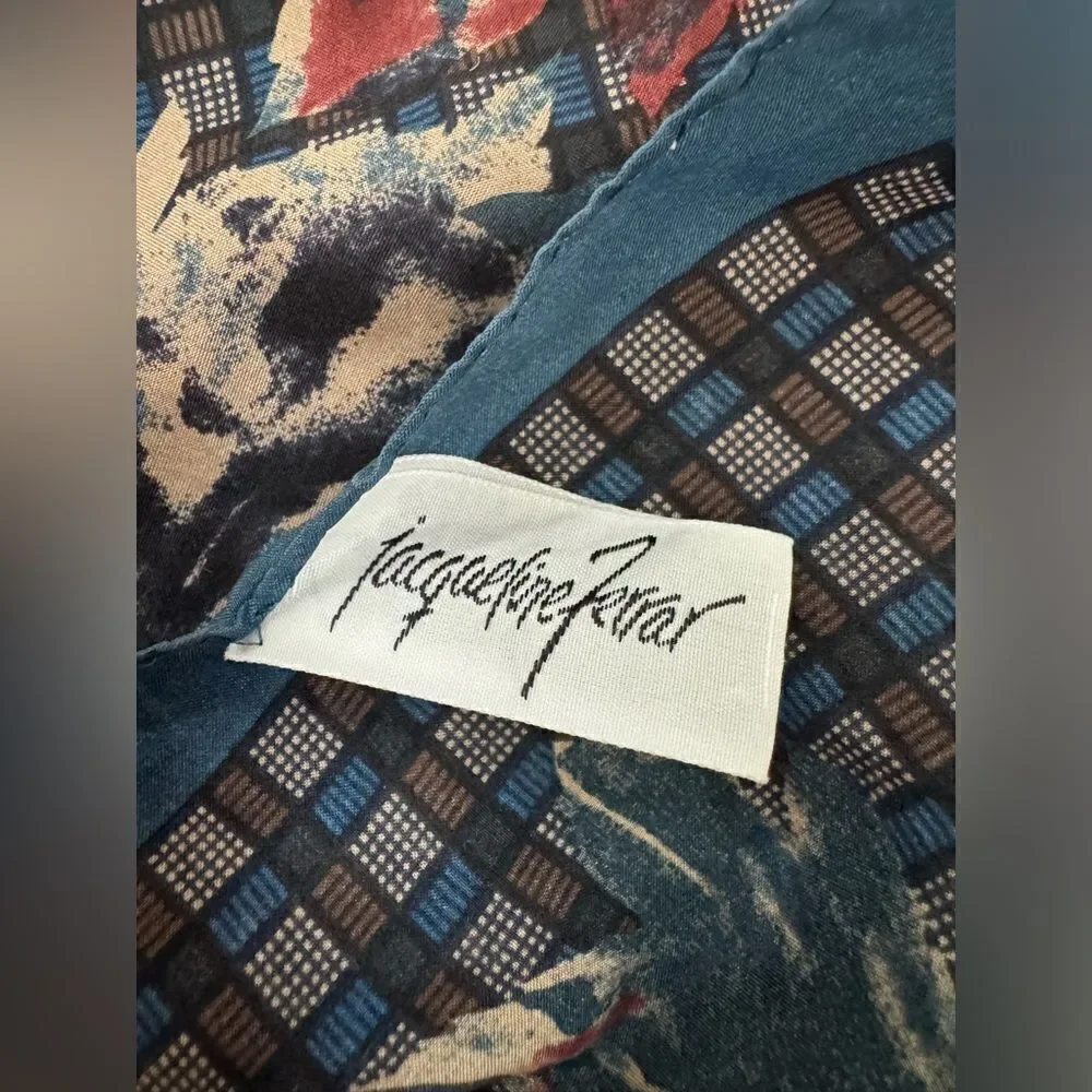 Jacqueline Ferrar Silk Scarf